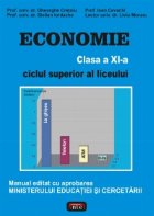 Economie. Manual pentru clasa a XI-a (ciclul superior al liceului)