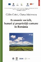 Economie socială, bunuri și proprietăți comune în România