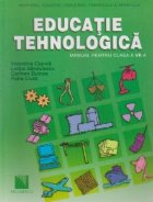 Educatie tehnologica - manual pentru clasa a VII-a