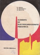 Elemente de electrocardiografie pediatrica