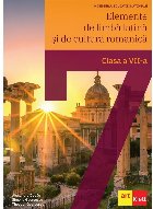Elemente limba latina cultura romanica