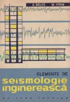 Elemente seismologie inginereasca