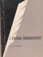 I. Eliade Radulescu si scoala sa