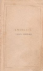 Eminescu Proza literara (Editie ingrijita