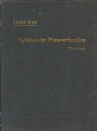 Engler-Diels, Syllabus der Pflanzenfamilien - Elfte Auflage