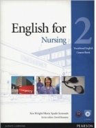 English for Nurses 2 Vocational English Course Book with CD
