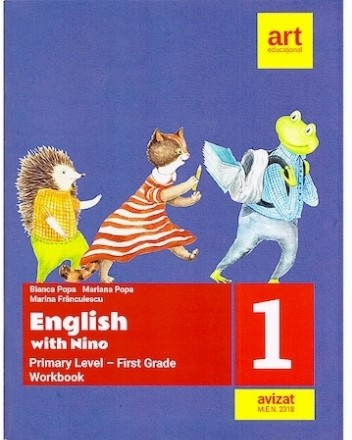 English with Nino. Primary Level, First Grade