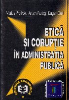 Etica coruputie administratia publica
