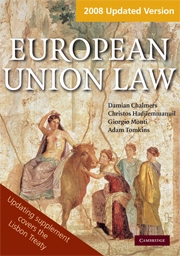 European Union Law Book and Updating Supplement Pack