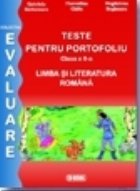 Evaluare limba romana Teste pentru
