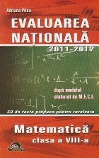 Evaluarea Nationala 2011 2012 dupa