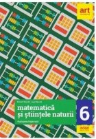 Evaluarea Nationala - Matematica si Stiintele naturii - Pregatire intensiva pentru clasa a VI-a