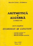Examenul de capacitate - aritmetica si algebra(V-VIII)