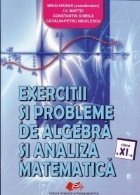 Exercitii probleme algebra analiza matematica