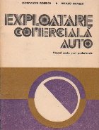 Exploatare comerciala auto. Manual pentru scoli profesionale