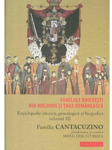 Familiile boierești din Moldova și Țara Românească vol.3