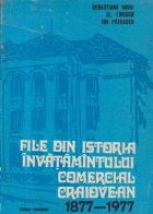 File din istoria invatamantului comercial craiovean (1877 - 1977)