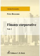 Finante corporative. Volumul I