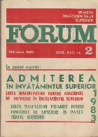 Forum, Nr. 2/1983