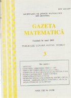 Gazeta Matematica, Nr. 3/1998