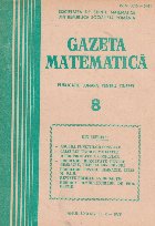 Gazeta Matematica, 8/1979