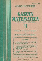 Gazeta Matematica, 11/1979