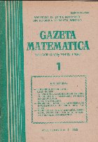 Gazeta Matematica, 1/1983