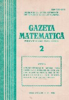 Gazeta Matematica, 2/1983