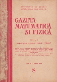 Gazeta matematica si fizica, 8/1959