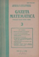 Gazeta Matematica Martie 1986