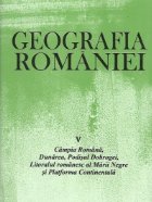 Geografia Romaniei Campia Romana Dunarea