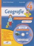 Geografie. Caiet multifunctional pentru clasa a IV-a + bonus : Manual digital