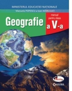 Geografie, manual clasa a V-a + CD
