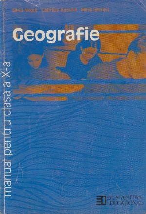 Geografie - Manual pentru clasa a X-a