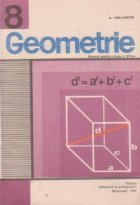 Geometrie, Manual pentru clasa a VIII-a
