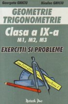 Geometrie trigonometrie Clasa Exercitii Probleme