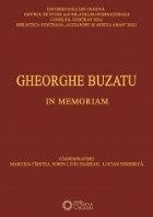 Gheorghe Buzatu - In memoriam