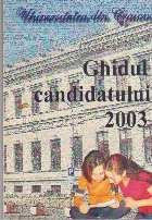 Ghidul Candidatului 2003