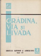 Gradina, Via si Livada, Nr. 2/1965 - Revista de Stiinta si Practica Horti-Viticola