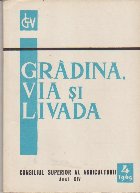 Gradina, Via si Livada, Nr. 4/1965 - Revista de Stiinta si Practica Horti-Viticola