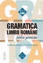 Gramatica limbii romane pentru gimnaziu