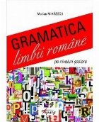 Gramatica limbii romane pe niveluri scolare