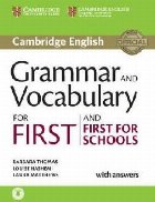 Grammar and Vocabulary for First