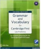 Grammar and Vocabulary for Cambridge First with Key and Access to Longman Dictionaries Online (Grammar and  vo