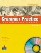 Grammar Practice for Elementary Students (with Key and CD-ROM)