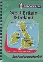 Great Britain and Ireland 2007 - small and comprehensive! (1 cm: 10 km - 1 in = 15.8 miles)