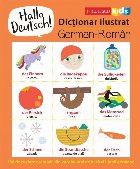 Hallo Deutsch! Dictionar ilustrat, german-roman