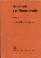 Handbuch der Gerontologie, Band 2 - Geriatrische Chirurgie