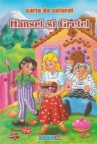 Hansel Gretel Carte colorat poveste