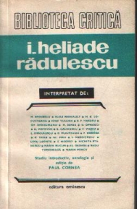 I. Heliade Radulescu interpretat de...